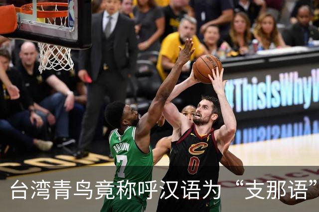 台湾青鸟竟称呼汉语为“支那语”，孙玉良：我怀疑是日本杂种之后